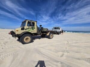 Beach Recovery in Walbinga
