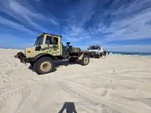 Beach Recovery in Walbinga